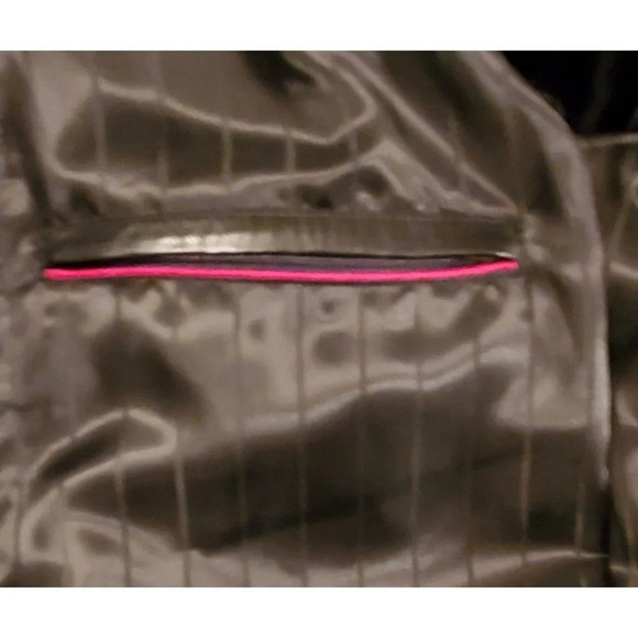 MARCELLO SPORT Mens XLarge Black Lined Leather Coat Zip SUPER SOFT LEATHER - Picture 9 of 12